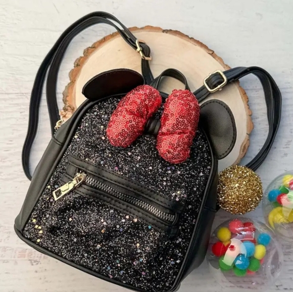 Minnie Mouse Backpack - Picture 1 of 2